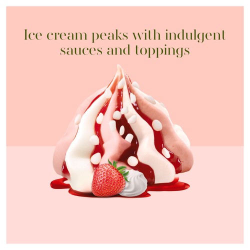 Carte D'Or Mini Indulgence Eton Mess Ice Cream Tub Dessert