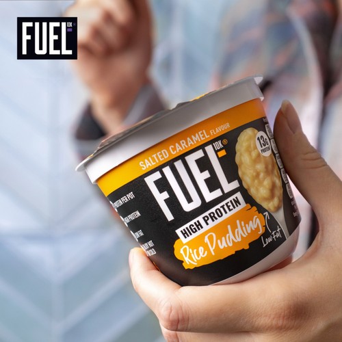 FUEL10K Salted Caramel Flavour High Protein Rice Pudding