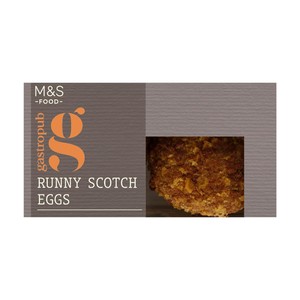 M&S Gastropub 2 Scotch Eggs Starter