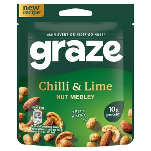 Graze Chili & Lime Nut Medley