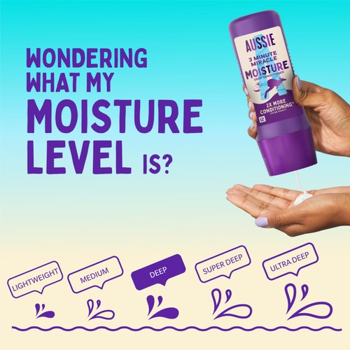 Aussie 3 Minute Miracle Moisture Conditioner