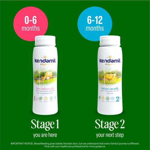Kendamil Organic Ready to Feed First Infant Milk