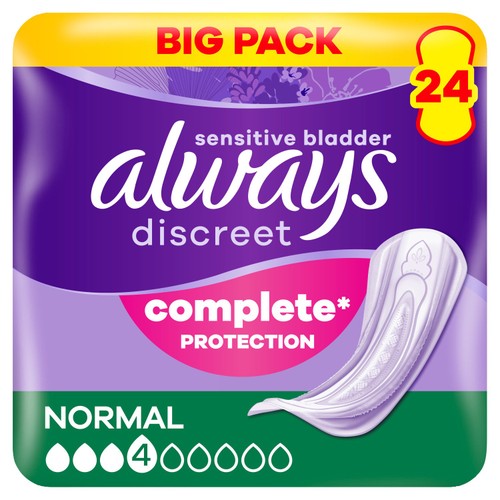 Always Discreet Ai Pads Normal