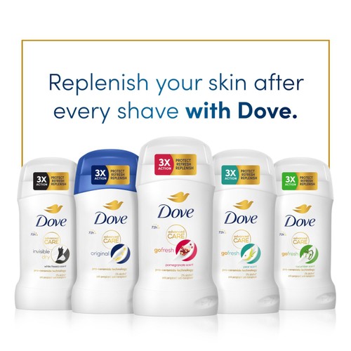 Dove Advanced Care Original Anti-Perspirant Deodorant Stick