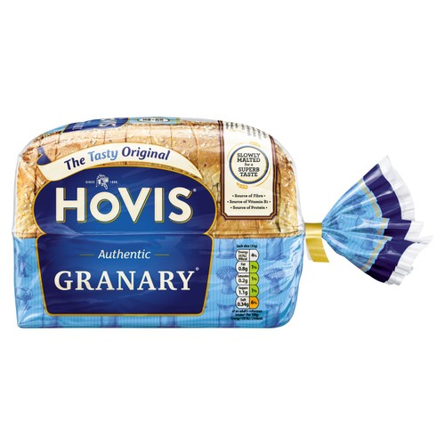 Hovis Granary Malted Half Loaf