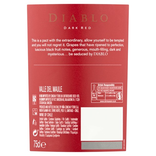 Diablo Dark Red