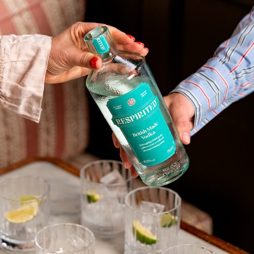 Respirited Sustainable British Vodka