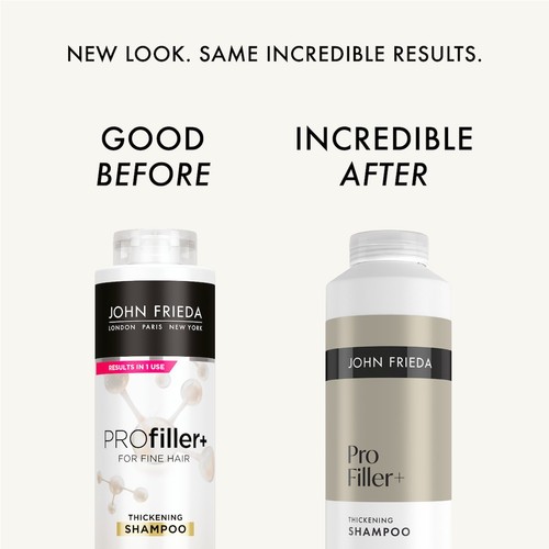 John Frieda PROfiller+ Thickening Shampoo