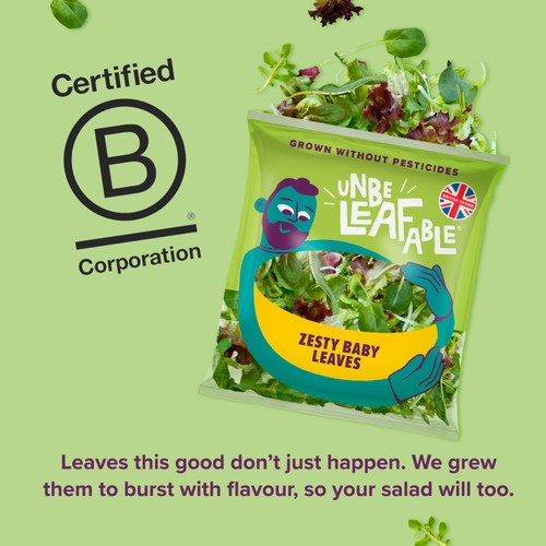 Unbeleafable Zesty Babyleaf Salad
