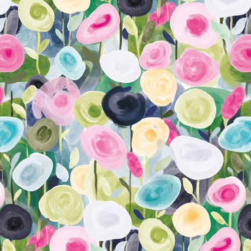 Blooming Blush Tissue Paper