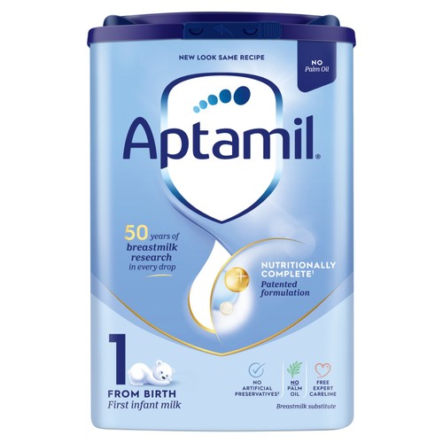 Aptamil 1 First Infant Baby Milk Formula Powder from Birth