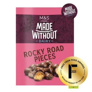 M&S Made Without Dairy Rocky Road Pieces