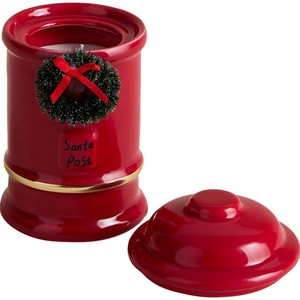 MCC Post Box Candle, Red Mix