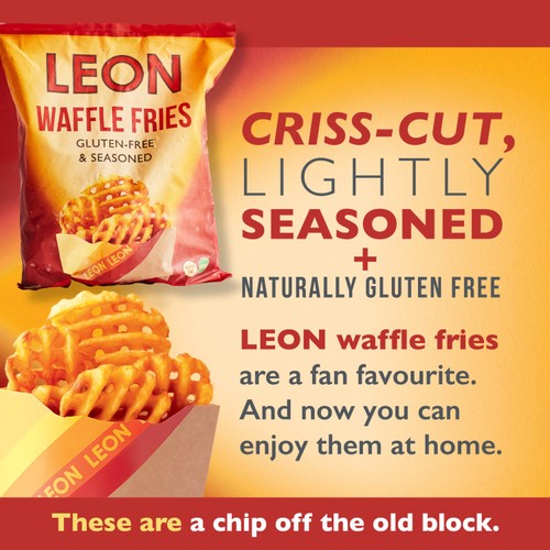 LEON Waffle Fries