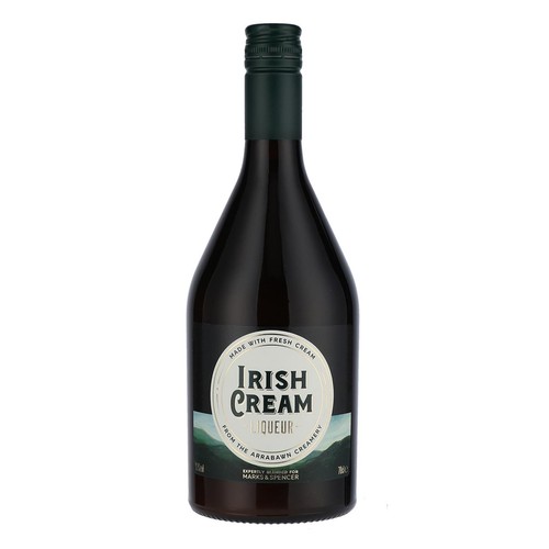 M&S Traditional Irish Cream Liqueur