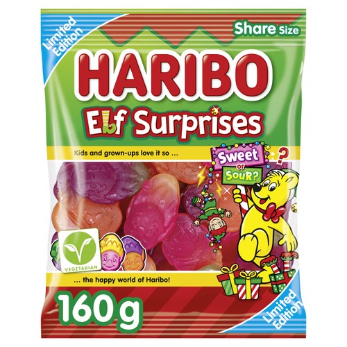 Haribo Elf Surprises