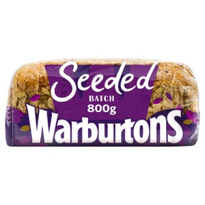 Warburtons Original Seeded Batch 800g