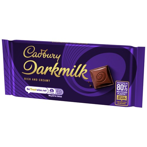 Cadbury Darkmilk Chocolate Bar