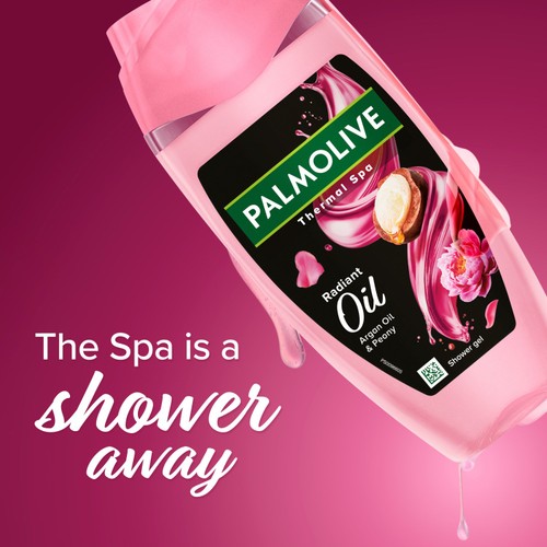 Palmolive Thermal Spa Silky Oil Body Wash Shower Gel