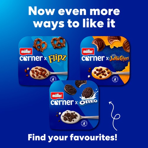Muller Corner Collab Jaffa Cake Limited Edition