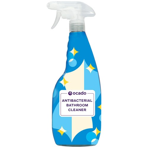 Ocado Antibacterial Bathroom Cleaner