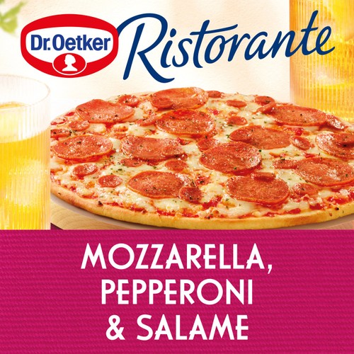 Dr. Oetker Ristorante Pepperoni Salame Pizza