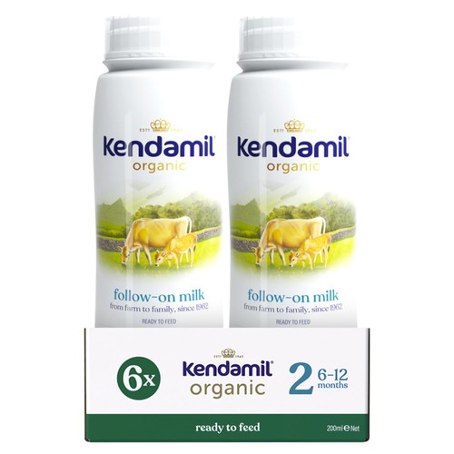 Kendamil Organic Ready to Feed Follow On Milk 