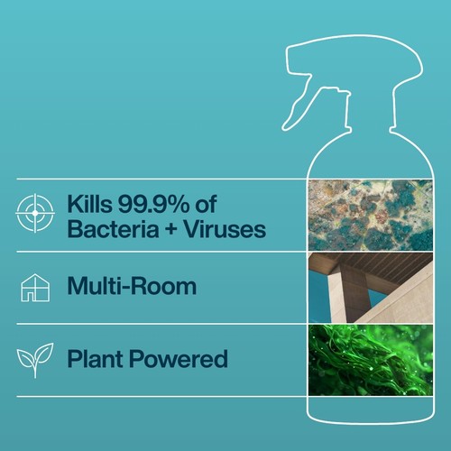 INEOS Antibac Multi-Room Spray Sea Minerals + Wild Jasmine