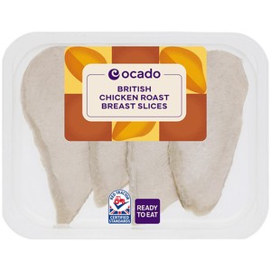 Ocado British Sliced Roast Chicken Breast
