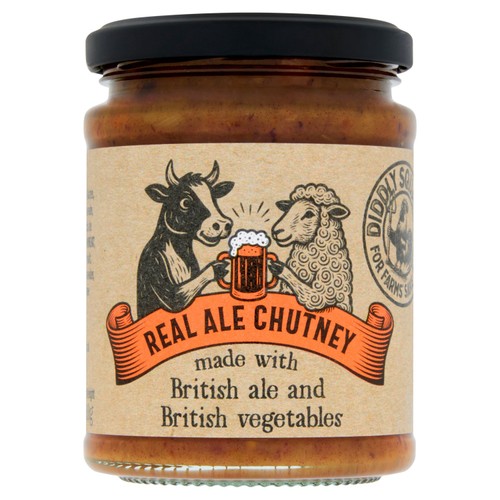 Diddly Squat Farm Real Ale Chutney