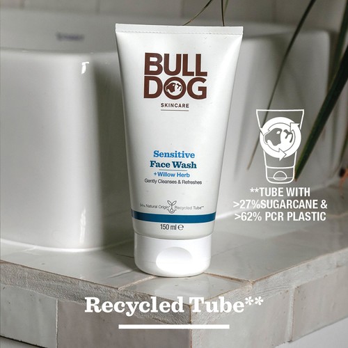 Bulldog Sensitive Face Wash