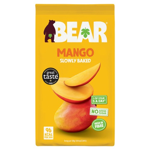 BEAR Fruit Gently Baked Mango