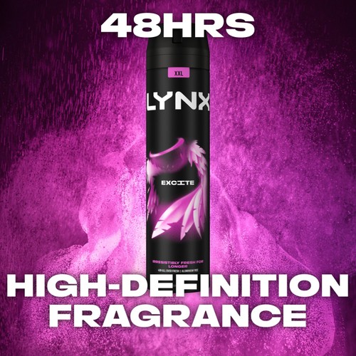 Lynx Excite Deodorant Bodyspray