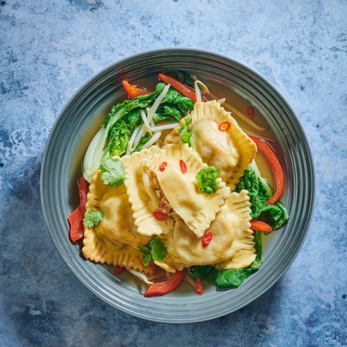 Dell'Ugo Cromer Crab & Crayfish Raviolo