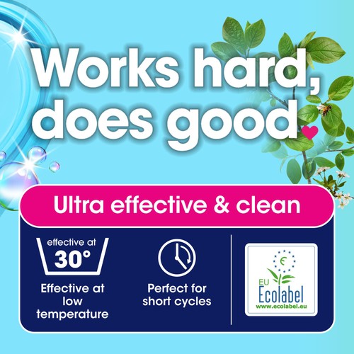 Ecozone BIOActive laundry cleaner