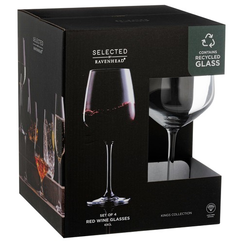 Ravenhead Kings Red Wine Glasses