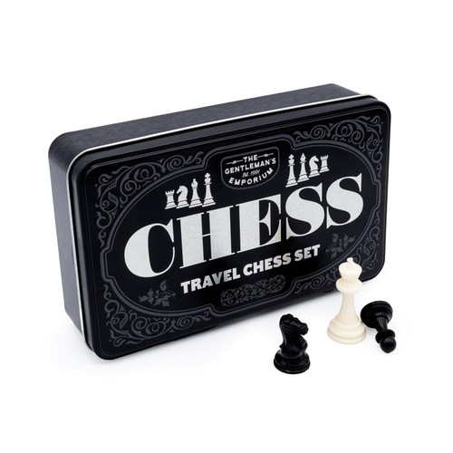 Chess Tin Set