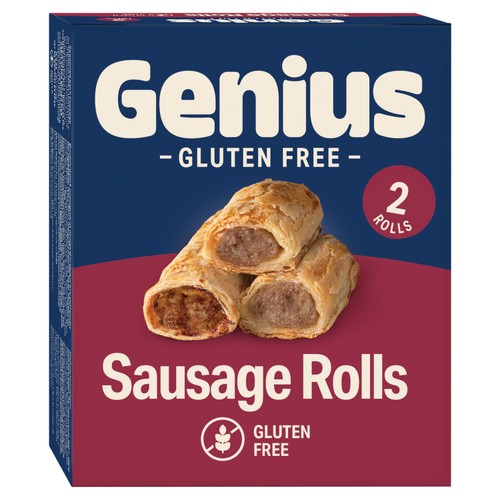 Genius Gluten Free Sausage Rolls