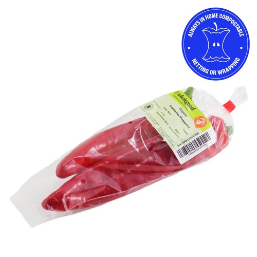 Wholegood Organic Romano Peppers