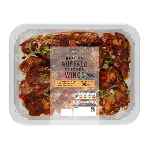 M&S Grill Buffalo Chicken Wings