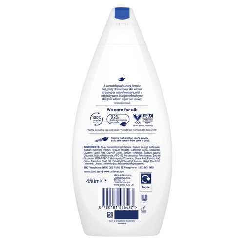 Dove Nourishing Body Wash Shower Gel