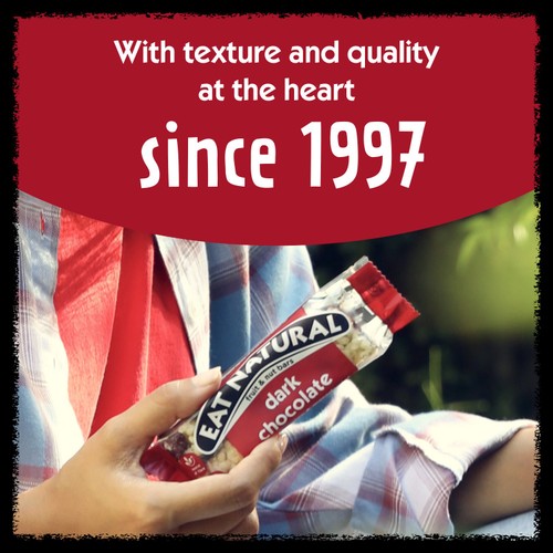 Eat Natural Cranberry, Almond & Dark Chocolate Bars