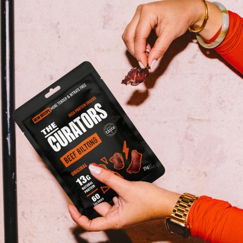 The Curators Original Beef Biltong