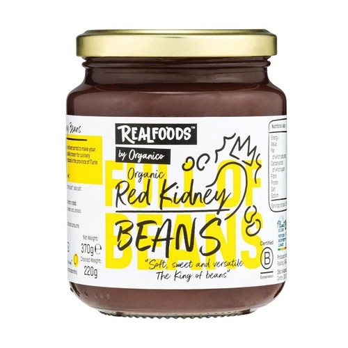 Realfoods by Organico Red Kidney Beans in Water
