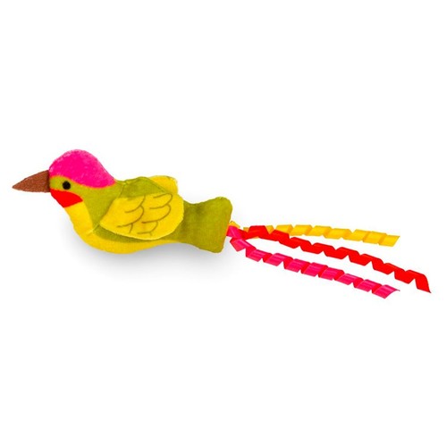 Petface Planet Harper Hummingbird Cat Toy