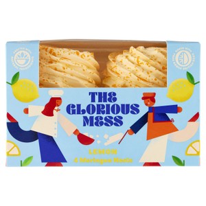The Glorious Mess Lemon Nests