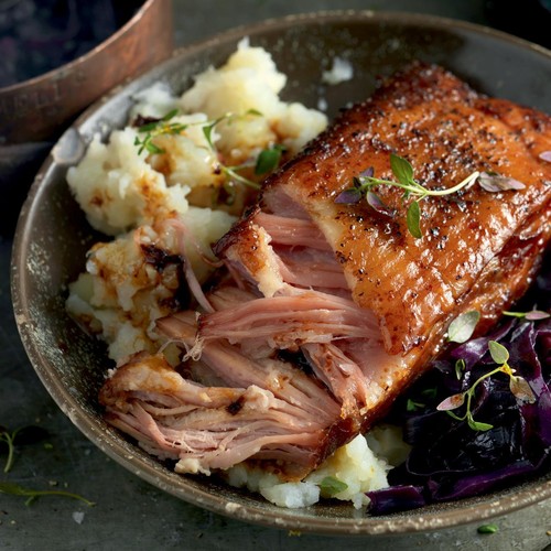 DukesHill British Slow Cooked Pork Belly Confit (Outdoor Bred)
