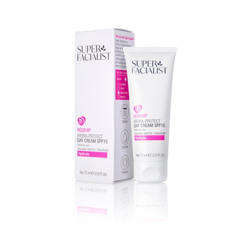 Super Facialist Rose Hydrating Day Cream SPF15
