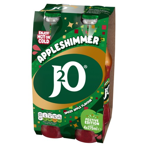 J2O Appleshimmer 4x275ml
