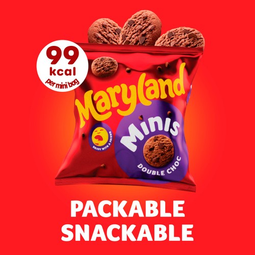 Maryland Cookies Double Chocolate Minis Multipack